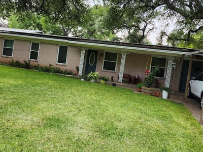 Living area at 11702  Hornsby St - 3 bed 2 bath home