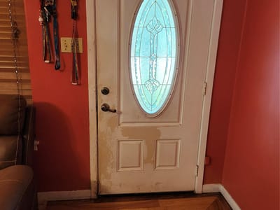 Primary bedroom at 11702  Hornsby St - 3 bed 2 bath home