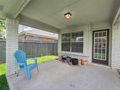 Primary bedroom at 11704 Fletcher Hall Ln - 3 bed 2 bath home