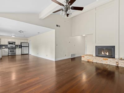 Primary bedroom at 11707 Shoshone DR - 3 bed 2 bath home