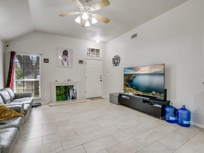 Kitchen at 11708 KINGS VIEW CT Unit #A and B - Tanglewood Estates, Austin, TX