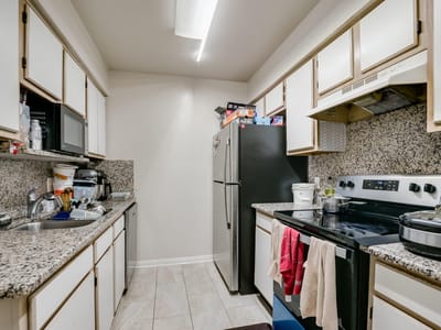 Primary bedroom at 11708 KINGS VIEW CT Unit #A and B - Tanglewood Estates, Austin, TX