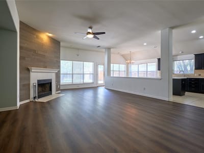 Primary bedroom at 11708 Pillion PL - 4 bed 3 bath home