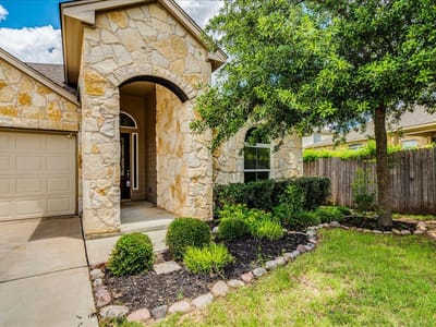 Living area at 11708 Santa Elena LN - 3 bed 2 bath home
