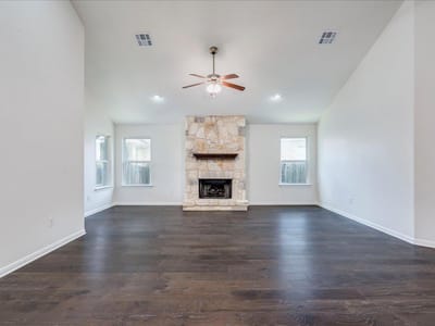 Bathroom at 11708 Santa Elena LN - 3 bed 2 bath home