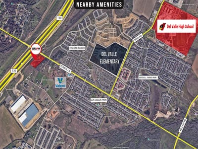 Primary bedroom at 11709 Pearce Ln - McKay Add, Del Valle, TX