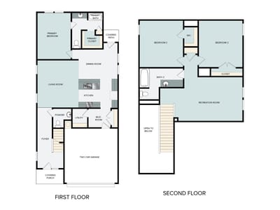 Kitchen at 11721 Domenico Cv - 3 bed 2 bath home