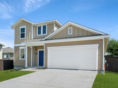 Primary bedroom at 11721 Domenico Cv - 3 bed 2 bath home