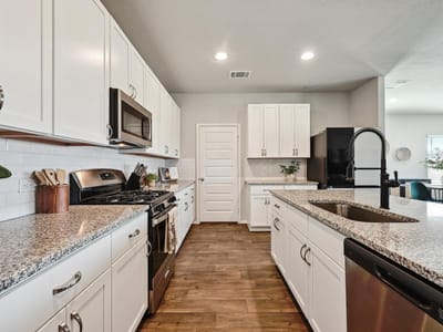 Primary bedroom at 11724 Domenico Cv - 3 bed 2 bath home