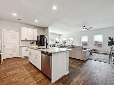 Bathroom at 11724 Domenico Cv - 3 bed 2 bath home