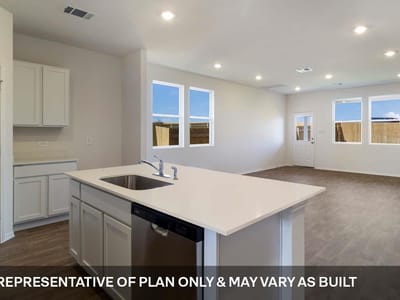 Primary bedroom at 1173 Celosia Loop - 4 bed 3 bath home