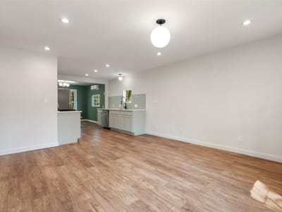 Kitchen at 1176 Graham St - 2 bed 1 bath home