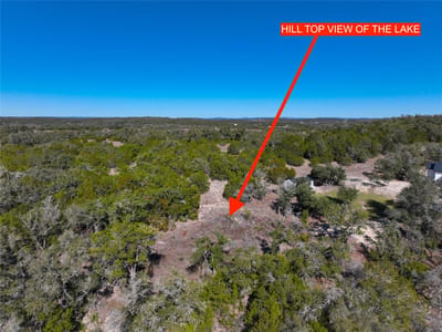 Primary bedroom at 1178 Primrose Path - Summit North Ph 5, Canyon Lake, TX