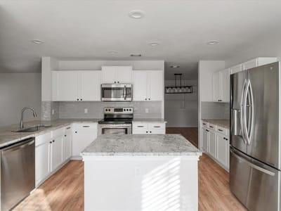 Kitchen at 1179 Forest Bluff TRL - 4 bed 2 bath home