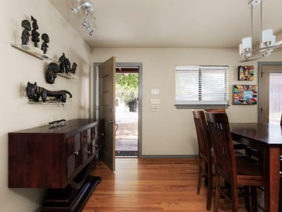 Living area at 1179 Poquito ST - 2 bed 2 bath home