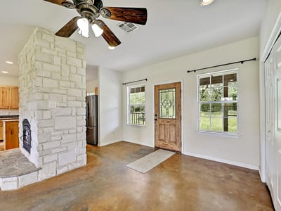 Primary bedroom at 11791 Silver Springs RD - 2 bed 2 bath home