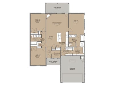 Property photo 2 at 118 Autumn Sage TRL - 3 bed 2 bath home