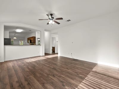 Primary bedroom at 118 Camellia DR - 3 bed 2 bath home