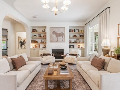 Living area at 118 Cold Springs DR - 2 bed 2 bath home