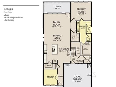 Property photo 5 at 118 Coleto TRL - 4 bed 2 bath home