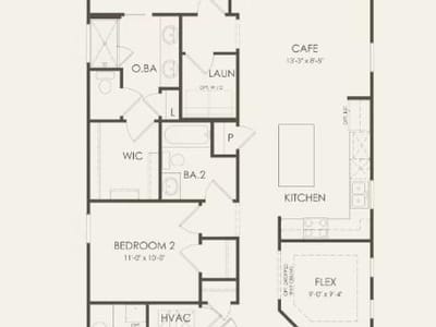 Property photo 2 at 118 Kimberwick CT - 2 bed 2 bath home