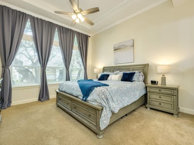Primary bedroom at 118 Perpetuation Dr - 3 bed 3 bath home