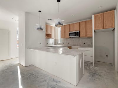 Living area at 1180 Lott Ave - 2 bed 2 bath home