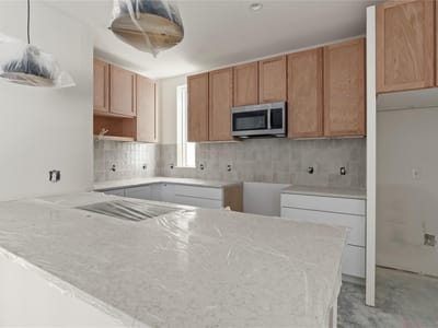 Kitchen at 1180 Lott Ave - 2 bed 2 bath home