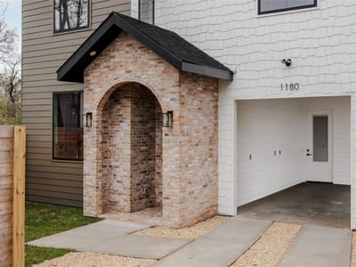Living area at 1180 Ridgeway Dr Unit #2 - 3 bed 2 bath home