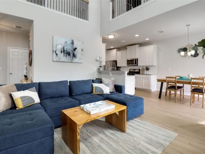 Living area at 11800 Bracco DR - 3 bed 2 bath home
