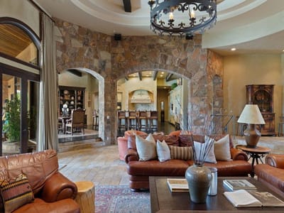 Living area at 11801 Musket Rim ST - 4 bed 4 bath home