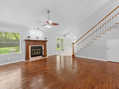 Primary bedroom at 11804 Buggy Whip TRL - 4 bed 2 bath home
