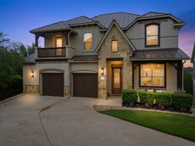 Primary bedroom at 11804 Vista Verde CV - 5 bed 3 bath home