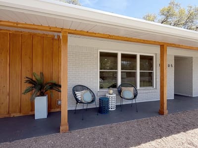Living area at 11805 Pollyanna Ave - 3 bed 2 bath home