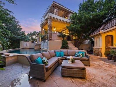 Primary bedroom at 11805 Ranchview Ct - 7 bed 6 bath home
