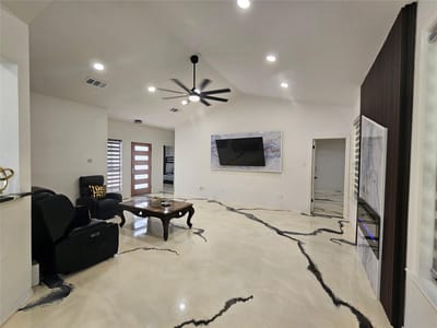 Living area at 11806 Prairie Hen LN - 3 bed 2 bath home