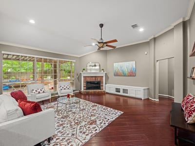 Primary bedroom at 11806 Silkwood CV - 4 bed 3 bath home