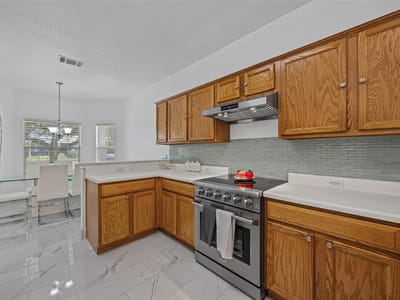 Kitchen at 11808 Bastrop ST - 3 bed 2 bath home