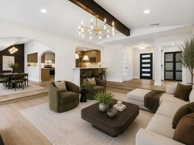 Primary bedroom at 11809 Charing Cross RD - 4 bed 2 bath home