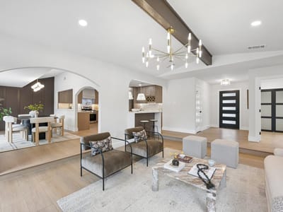 Living area at 11809 Charing Cross RD - 4 bed 2 bath home