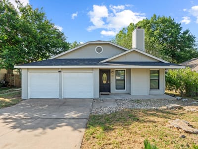 Living area at 11811 Rotherham DR - 4 bed 2 bath home