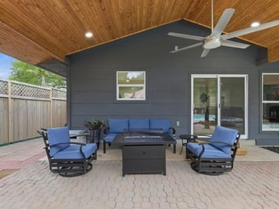 Primary bedroom at 11813 Knights BRG - 3 bed 2 bath home