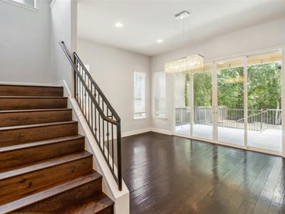 Primary bedroom at 11813 Quintana CV - 4 bed 3 bath home