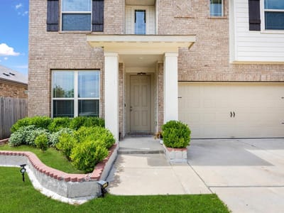 Primary bedroom at 11813 Sandy Lodge CT - 3 bed 2 bath home