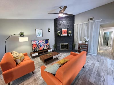 Primary bedroom at 11815 Lochridge DR - Quail Hollow Sec 07, Austin, TX