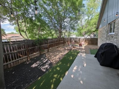 Kitchen at 11815 Lochridge DR Unit #B - 3 bed 2 bath home