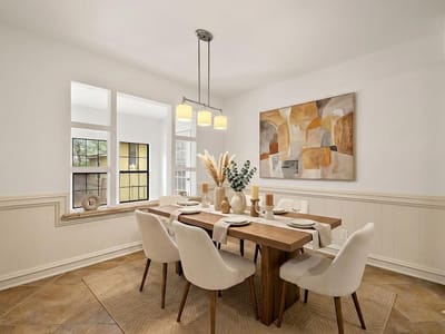Primary bedroom at 11817 Millwright PKWY - 5 bed 2 bath home