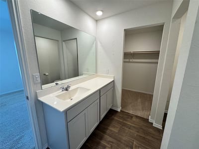 Primary bedroom at 11820 Rush LN - 3 bed 2 bath home