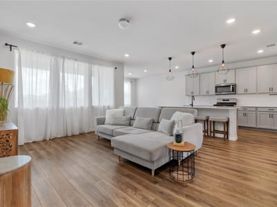 Living area at 11824 Comedero WAY - 4 bed 3 bath home