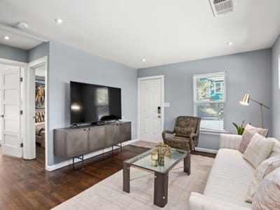 Primary bedroom at 1183 Coleto St - 2 bed 1 bath home